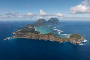 Lord Howe Island emits no plastic into the environment, yet its wildlife is drastically affected by marine plastic debris - a global problem with a chronic local impact