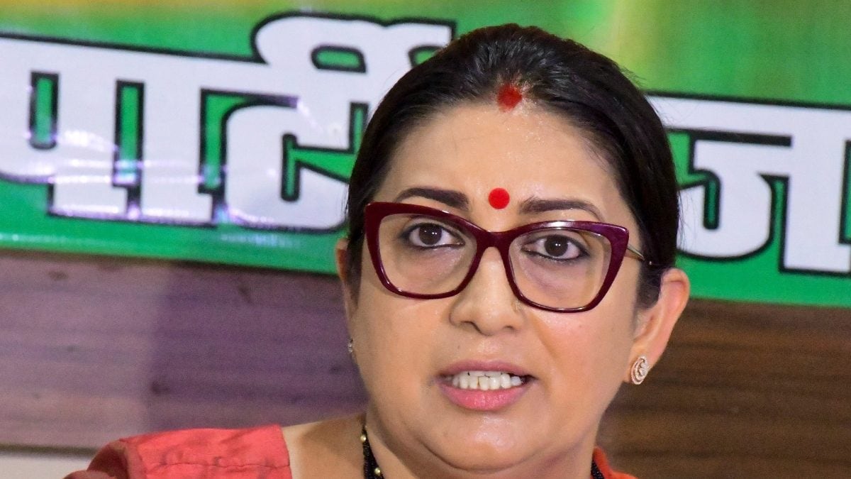 Smriti Irani’s Role In BJP Delhi Activities Sparks Speculation Ahead Of Next Year’s Assembly Polls