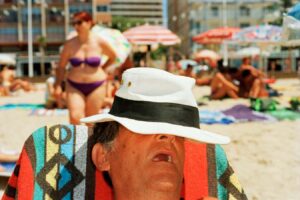 Spain. Benidorm. 1997.