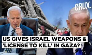 '500 Incidents...' US Knows Its Weapons Are Killing Palestinians In Gaza, No Action Against Israel