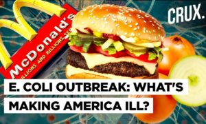 Cases Rise In US E. Coli Outbreak Linked To McDonald’s, Fast Food Chains Pull Onions From Menus