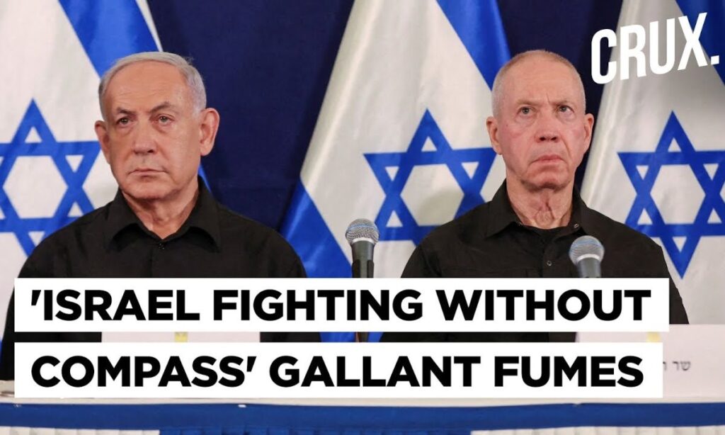 Gallant Says Hamas & Hezbollah 'No Longer Effective Tools of Iran', Netanyahu Must Update War Goals