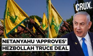 “340 Rockets…” Hezbollah Blitz Hits Israel As Netanyahu ‘Approves’ US-Backed Lebanon Ceasefire Deal