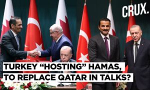 After Qatar Ouster, Hamas Shifts Base to Turkey? Israel Prez "Blocked" From Entering Turkey Airspace