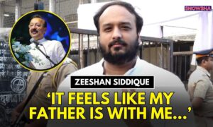 Baba Siddique’s Son Zeeshan Siddique Casts His Vote Amid Tight Security, Appeals To Everyone To Vote