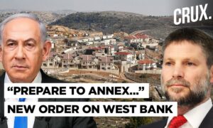 "Dangerous Plans…” Israel Sees Trump Victory As "Opportunity" to "Apply Sovereignty" On West Bank