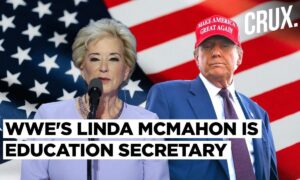 From Ringside To White House: Former WWE CEO Linda McMahon Joins Trump Cabinet