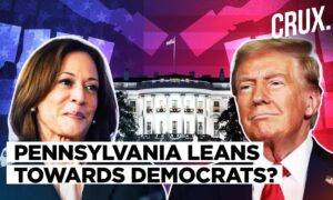 Kamala Harris' Path To The White House Hinges On Key Battleground Pennsylvania, Trump Falls Behind?