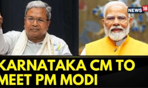 Karnataka Chief Minister And Deputy Chief Minister To Meet PM Narendra Modi In Delhi Today