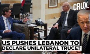 Lebanon PM Slams Israeli Attacks As US Pushes 'Unilateral Truce', UN Warns Heritage Sites In 'Peril'