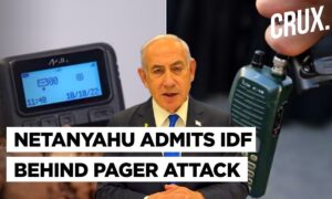 Netanyahu Admits Israel Behind Lebanon Pager Attack, "Discussed Iran" With Trump Thrice Within Days