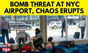 New York Aiport Bomb Threat