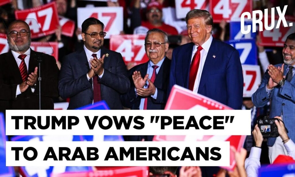 Polls Show Trump Gaining Among Arab American Voters, What Will A Second Term Mean For Middle East?