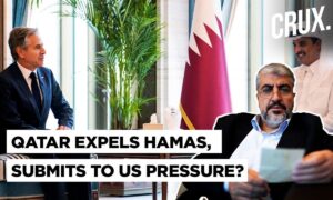 Qatar Asks Hamas to Leave Under "US Pressure"