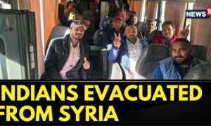 75 Indians Evacuated From Syria Following Bashar Al Assad's Fall