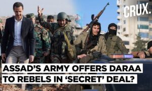 After Hama, Assad Loses ‘Cradle Of Revolution’? Syrian Rebels ‘Capture’ Daraa ‘Post-Deal With Army’