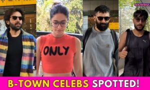 Ananya Panday, Aditya Roy Kapur, Kartik Aaryan, Ibrahim Ali Khan &amp; Many Other Spotted In The City