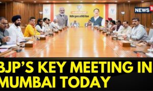 BJP Observers To Arrive In Mumbai Today For A Key Meeting