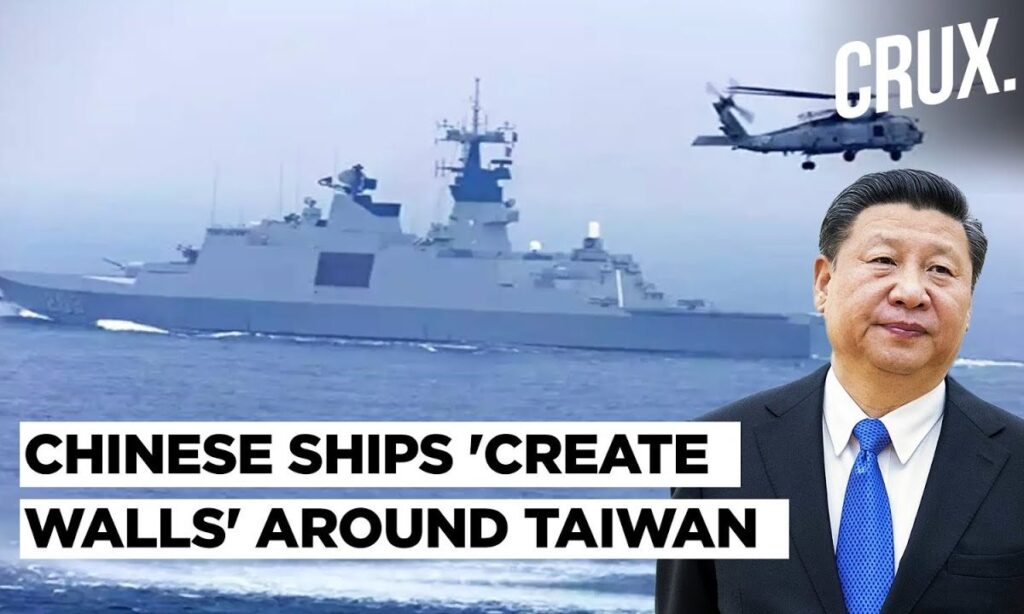 China-Taiwan War Imminent? PLA Sends 90 Ships in Biggest Naval Deployment Around Island in 30 Years