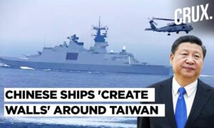 China-Taiwan War Imminent? PLA Sends 90 Ships in Biggest Naval Deployment Around Island in 30 Years