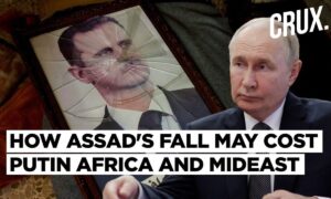 Has Assad’s Ouster “Shaken" Putin? Syria Base Pullout A Blow to Russia's Africa &amp; Mideast Ambitions?