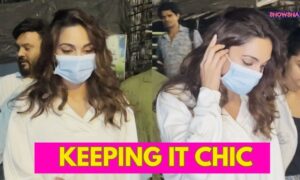 Kiara Advani Rocks Comfy Chic Aesthetic As She Gets Spotted In The City Post-Shooting