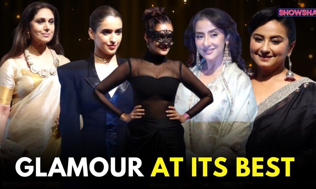 Manisha Koirala, Divya Dutta, Ameesha Patel &amp; More Attend The Filmfare OTT Awards 2024