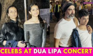 Namrata Shirodkar, Ranvir Shorey, Anand Piramal &amp; More Attend Dua Lipa’s Mumbai Concert