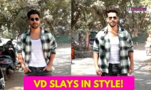 Varun Dhawan Brings His Casual Flair To Promote Baby John In Style