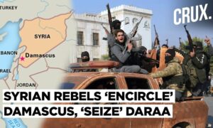 ‘Final Phase Begins’: Syria Rebels ‘Encircle’ Damascus, ‘Capture’ Daraa, US Anticipates Assad’s Fall