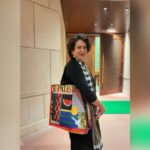 ‘Like Grandfather Nehru…’: Ex-Pak Minister Hails Priyanka Gandhi’s ‘Palestine’ Bag In Parliament